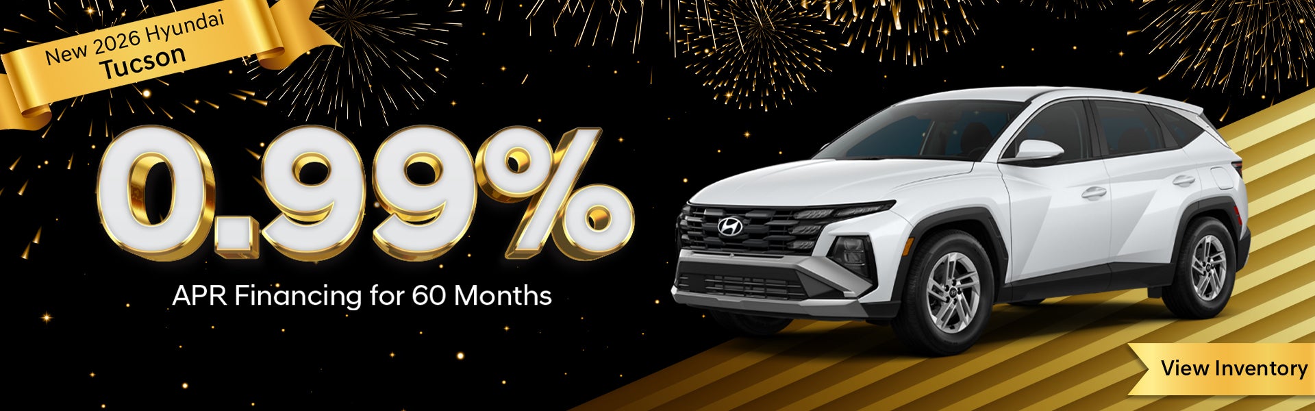 0.99% APR on 2026 Tuscon – Clarksville, TN