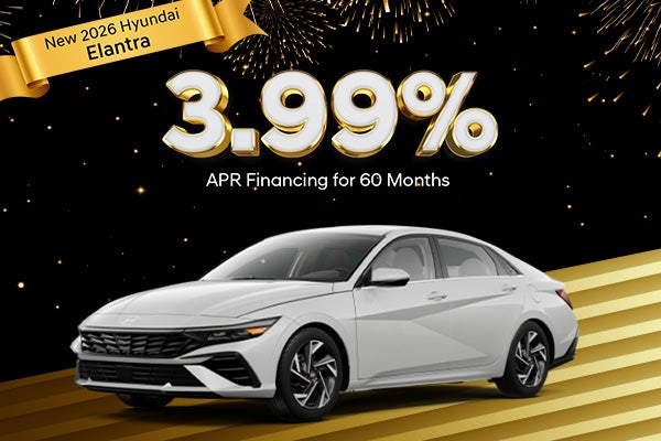 New 2026 Hyundai Elantra