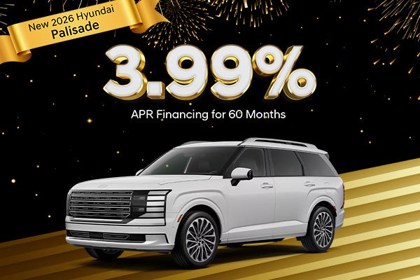 New 2026 Hyundai Palisade