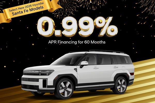 Select New 2026 Hyundai Santa Fe Models