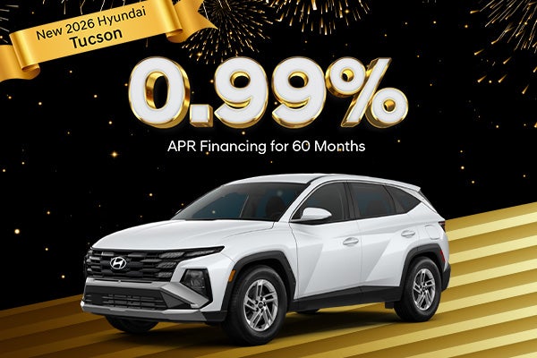 New 2026 Hyundai Tucson