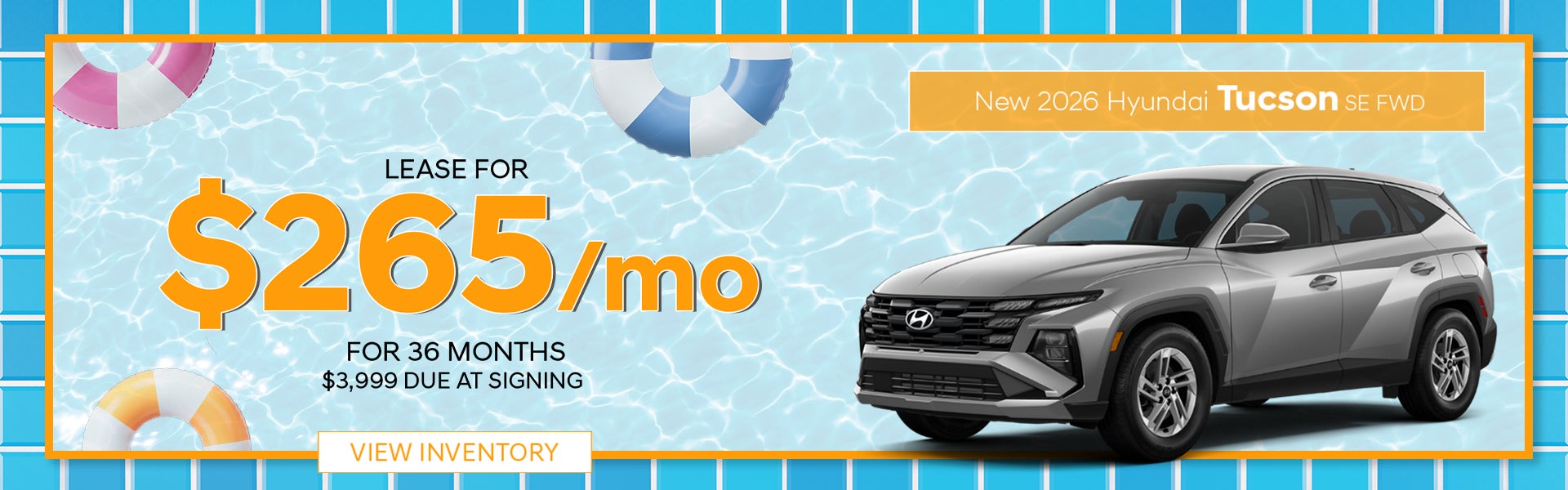 New 2026 Hyundai Tucson SE FWD