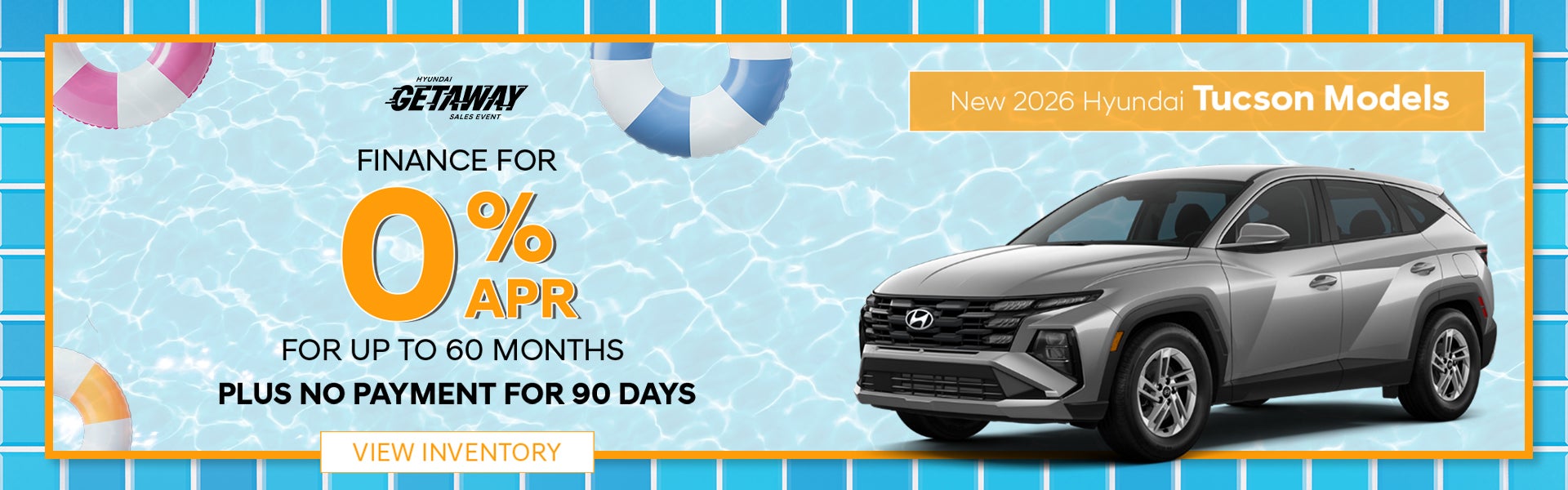 New 2026 Hyundai Tucson Models