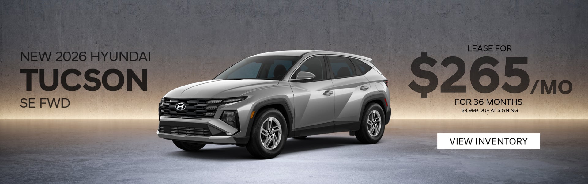 New 2026 Hyundai Tucson SE FWD