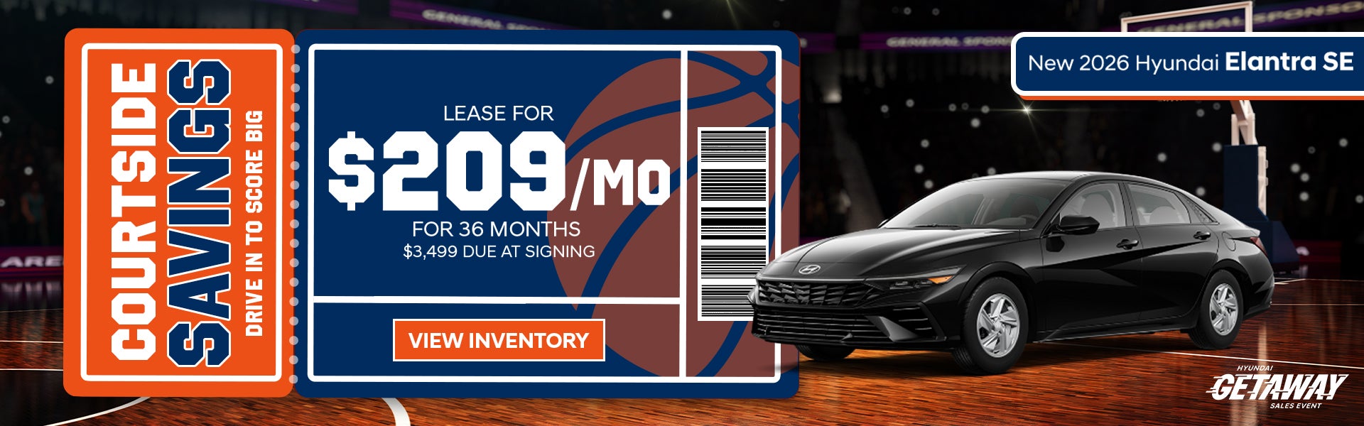 Lease the 2026 Hyundai Elantra SE for $209/mo – Clarksville,