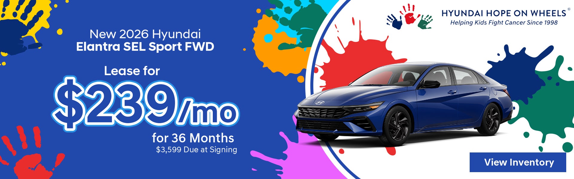 New 2026 Hyundai Elantra SEL Sport FWD