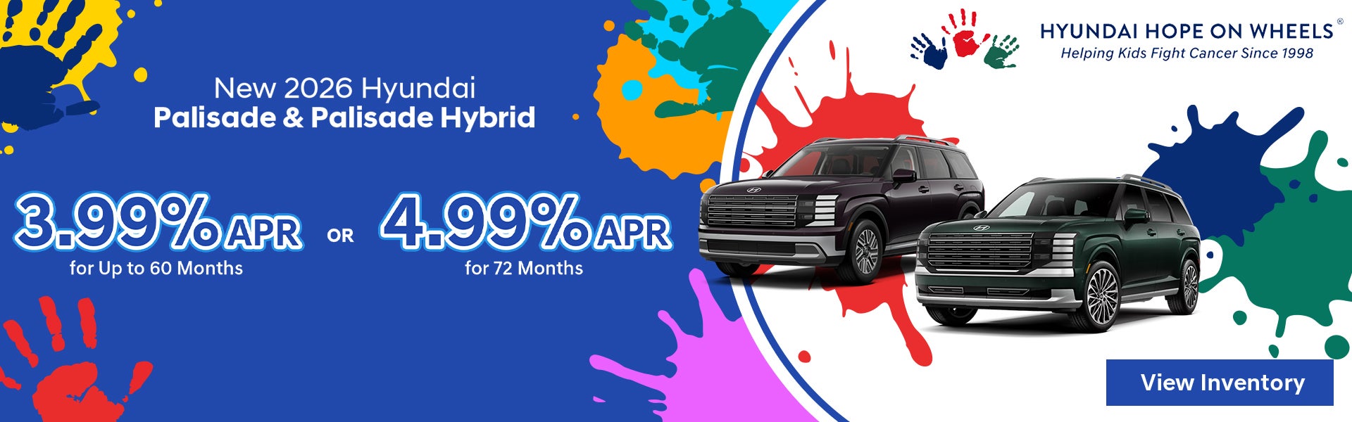 New 2026 Hyundai Palisade & Palisade Hybrid