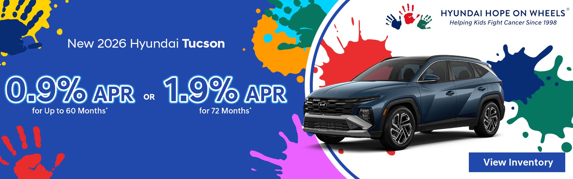 New 2026 Hyundai Tucson