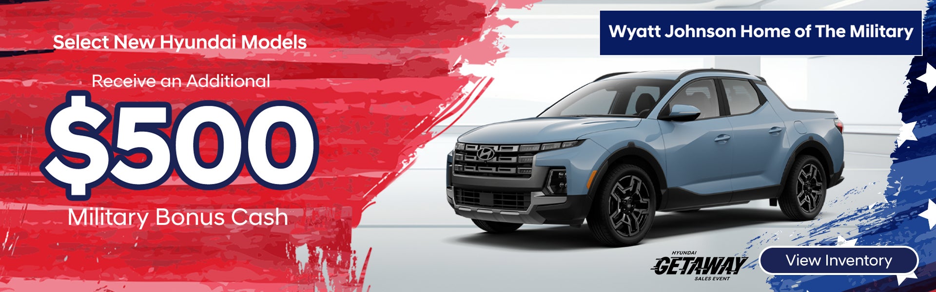 Select New Hyundai Models Receive an Additional $500 Militar