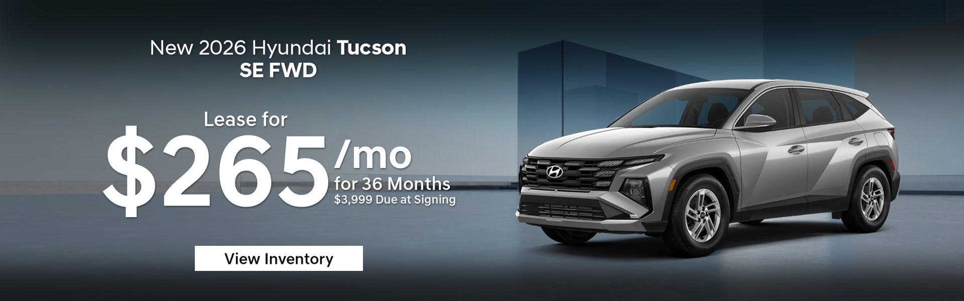 New 2026 Hyundai Tucson SE FWD